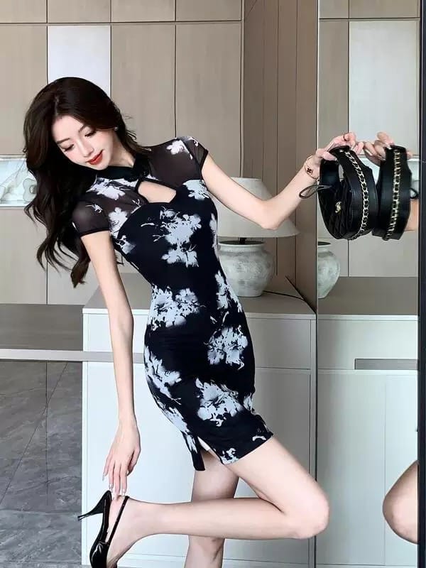 See what I mean qipao dress Q202 image