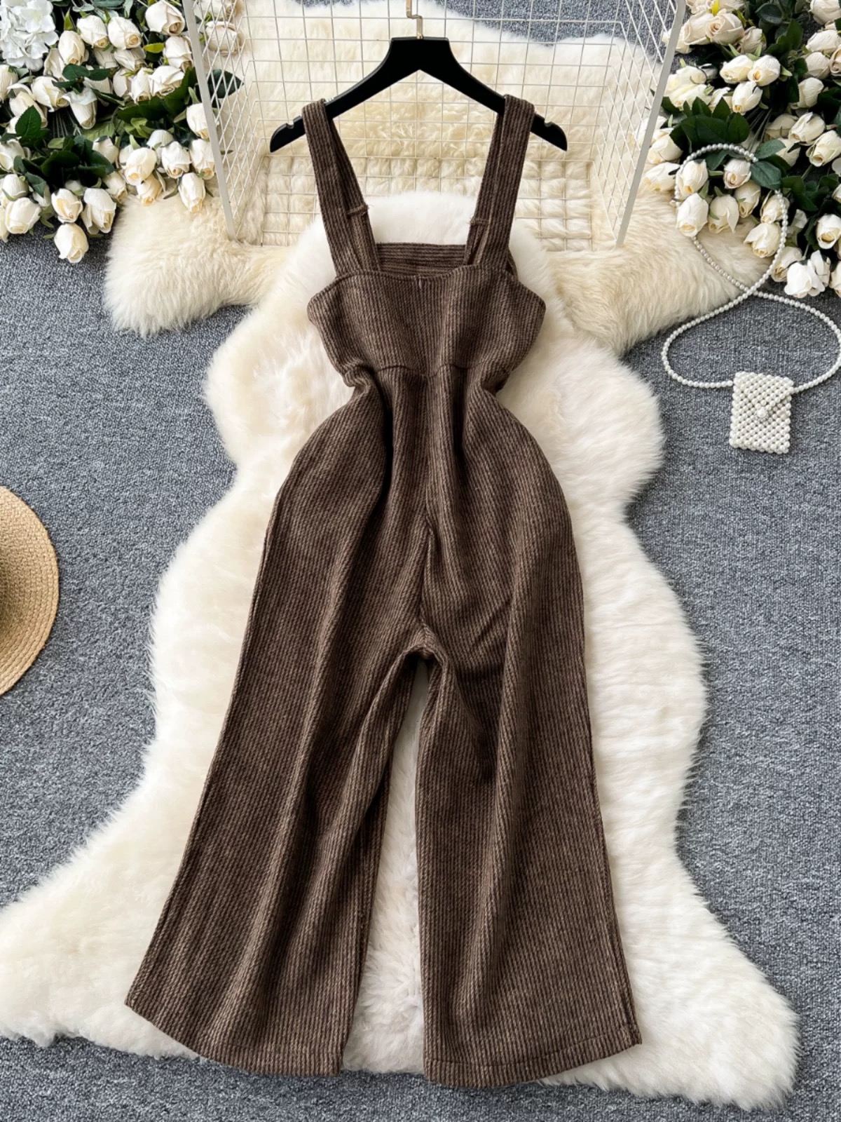 Come and go corduroy jumpsuit CJS187 image