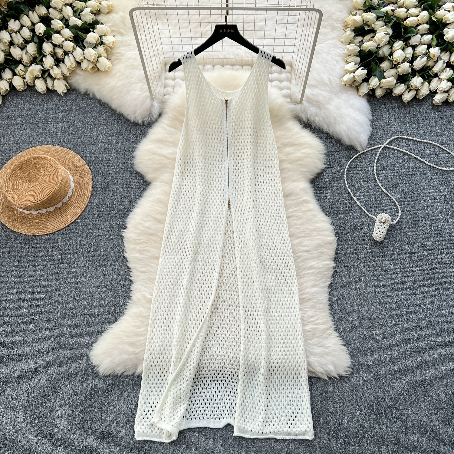 Midnight till morning dress KD294 image