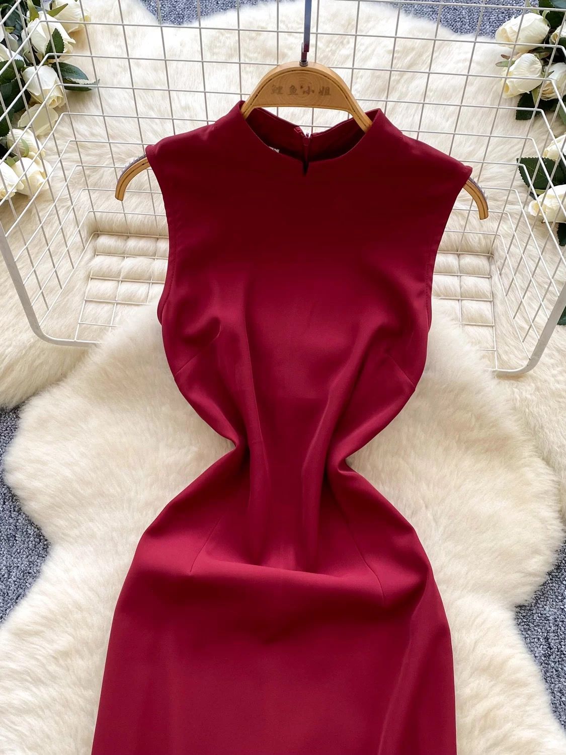 Color of the sky lace dress FBC307 image