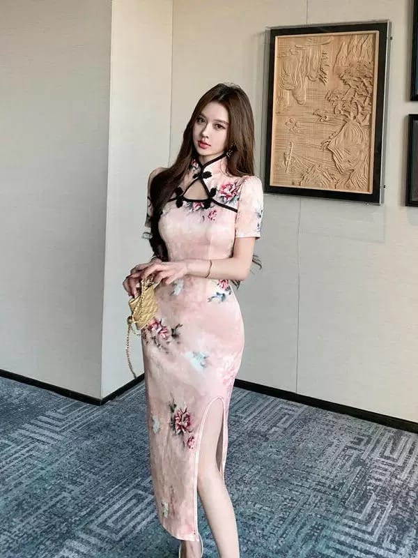 Open season qipao dress Q201 image