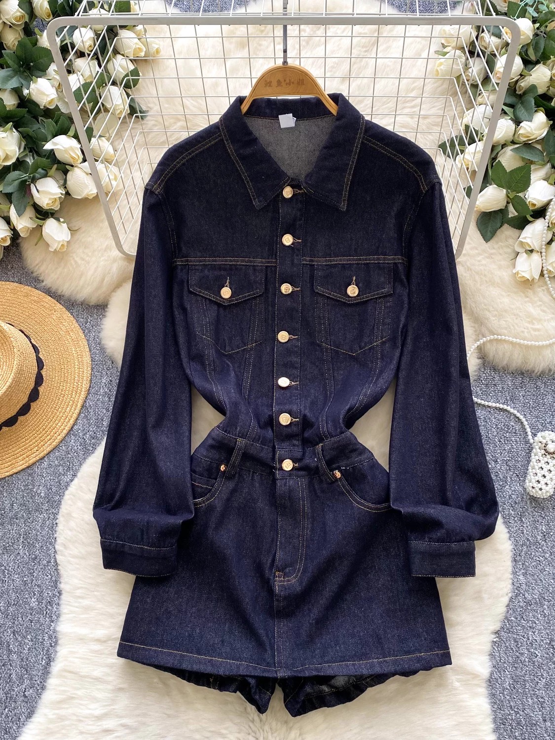 Illuminate the night jumpsuit DJS122 image