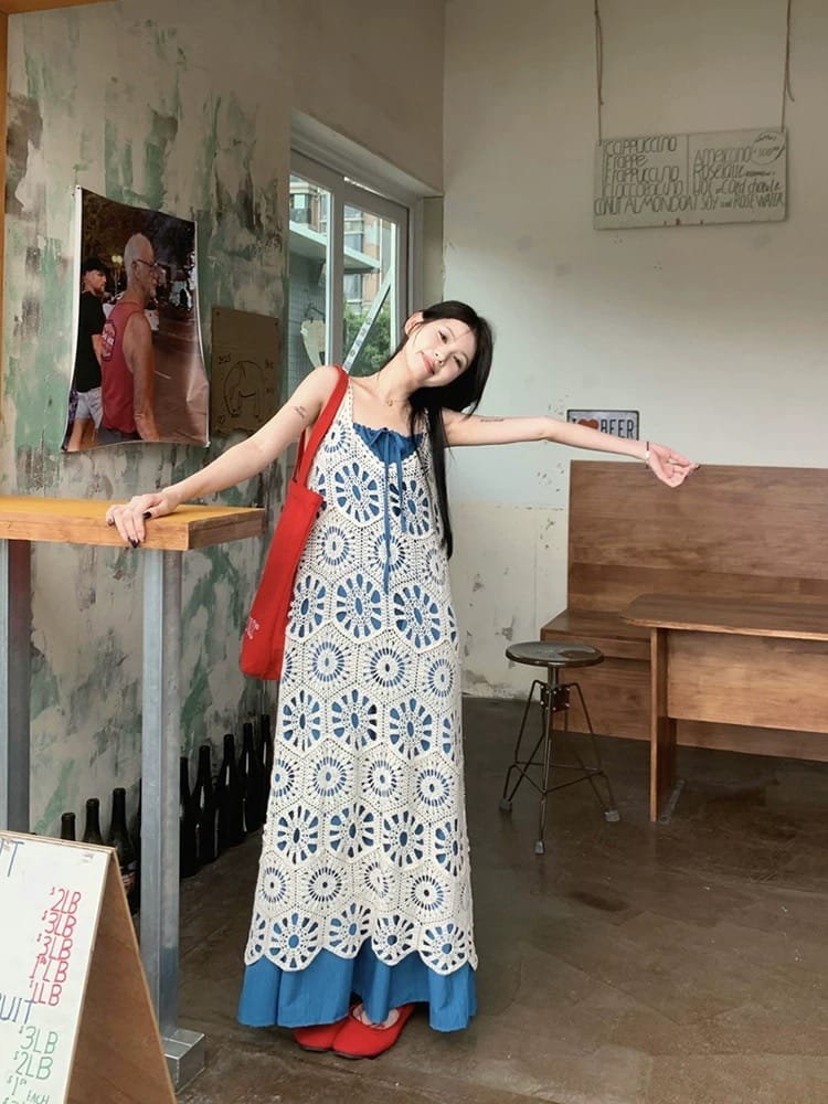 Make it out lace dress CD1350 image