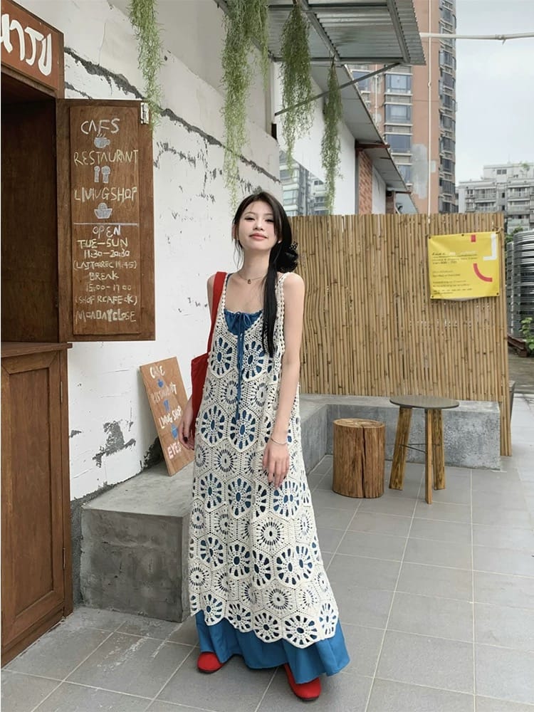 Make it out lace dress CD1350 image