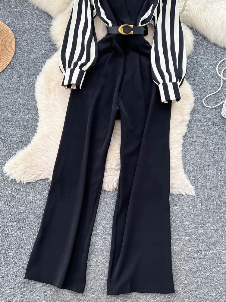 Catch me chilling jumpsuit FJ140 image