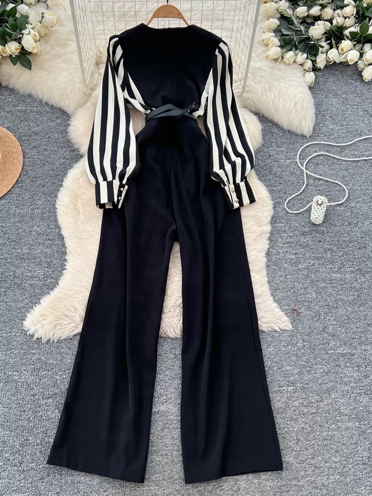 Catch me chilling jumpsuit FJ140 image