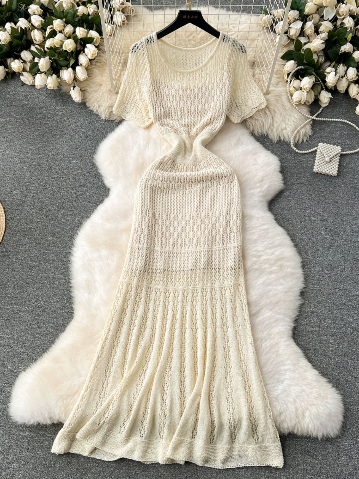 Yours at midnight dress & camisole KD297 image