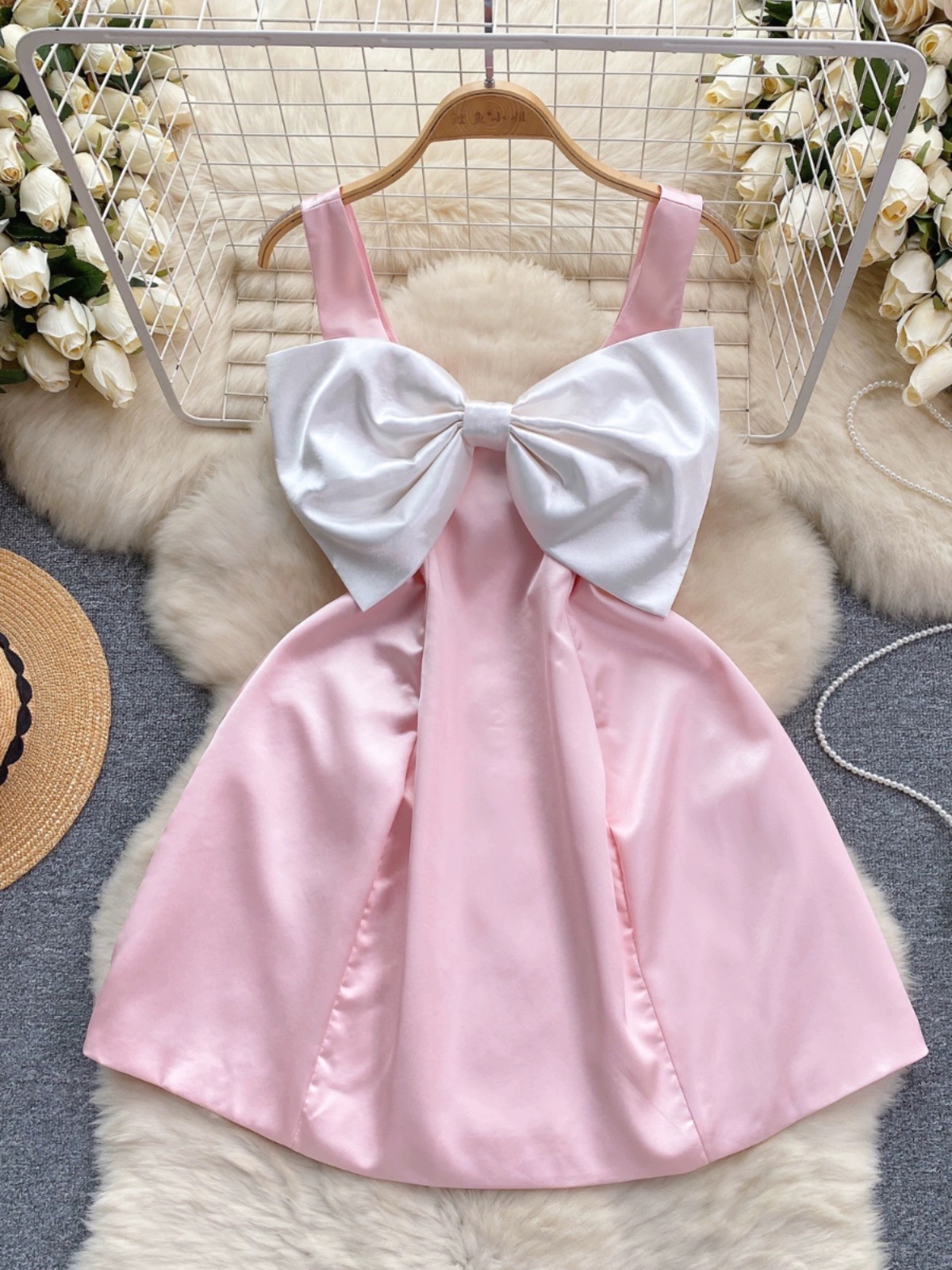 Enchanted flowers dress FD662 image