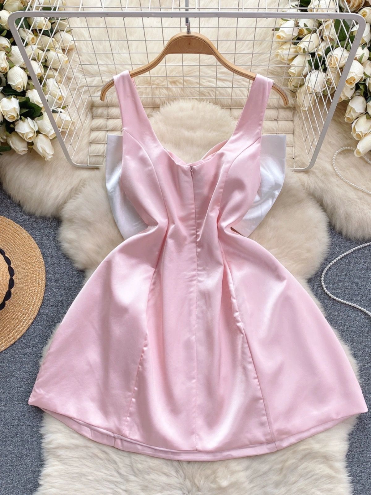 Enchanted flowers dress FD662 image