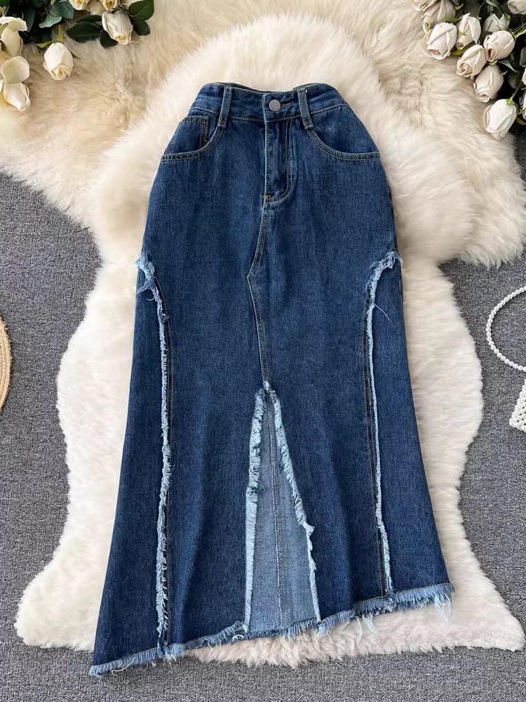 Nights out denim skirt DS107 image
