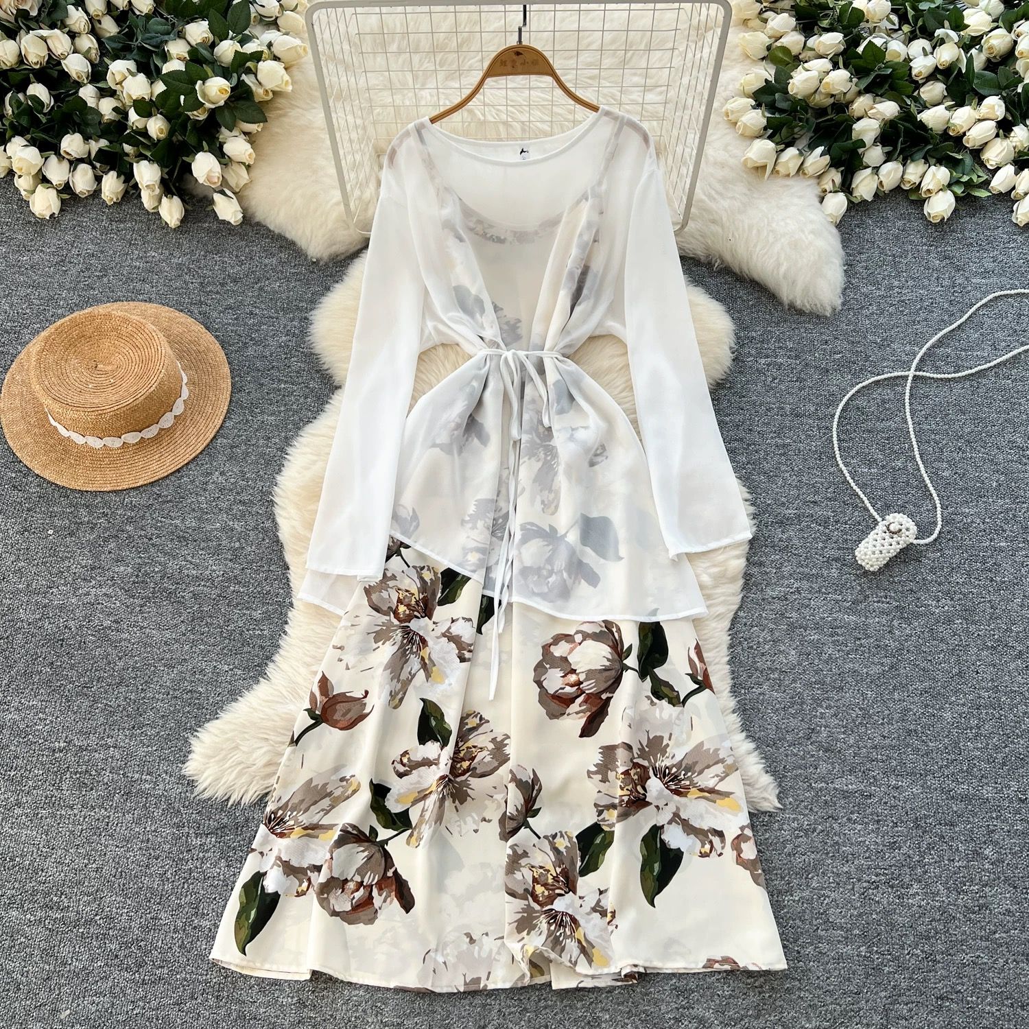 Won’t be late dress CD1345 image