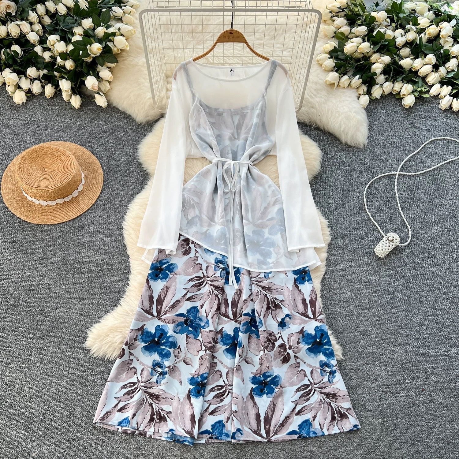 Won’t be late dress CD1345 image