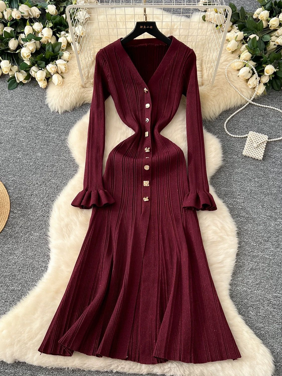 Always blooming dress KD276 image