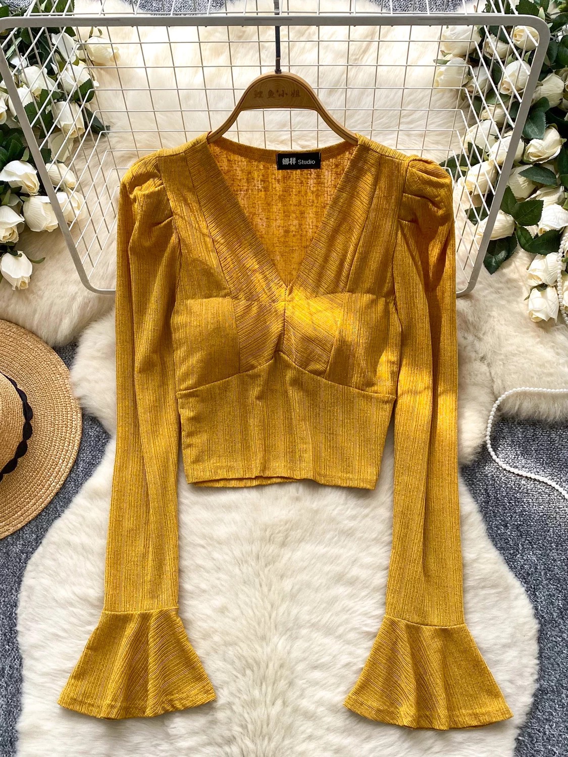 Fall in love top CTO1147 image