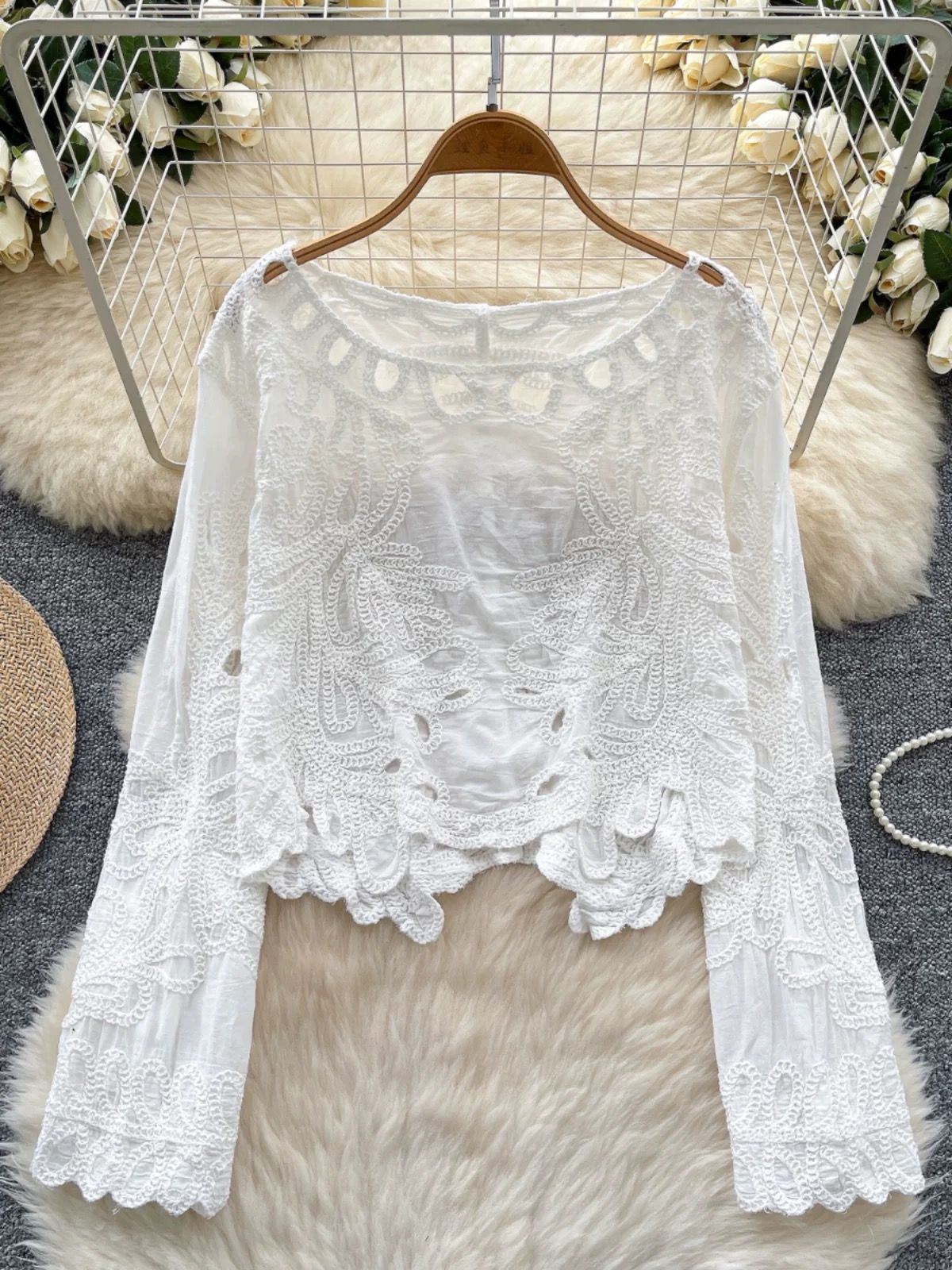 Natalee cut out top CTO104 image