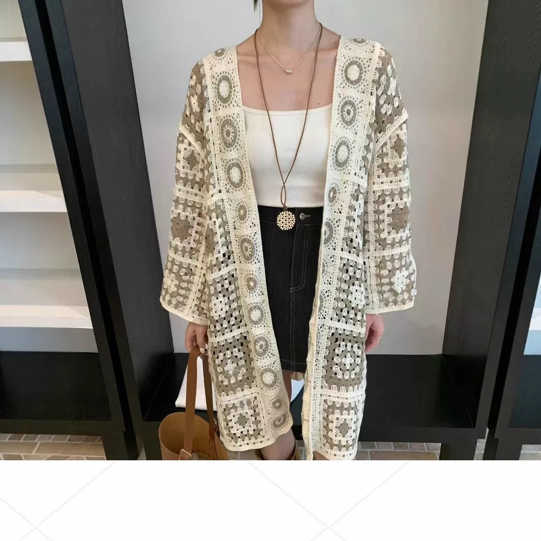 Drama queen crotchet kimono KM122 image