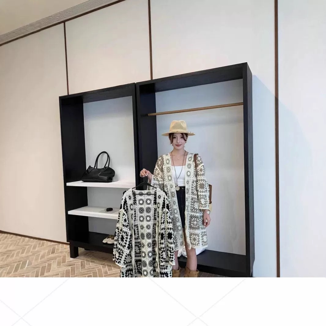 Drama queen crotchet kimono KM122 image