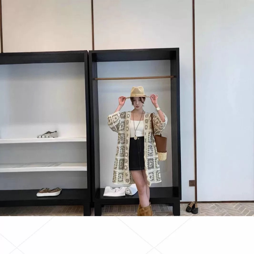 Drama queen crotchet kimono KM122 image