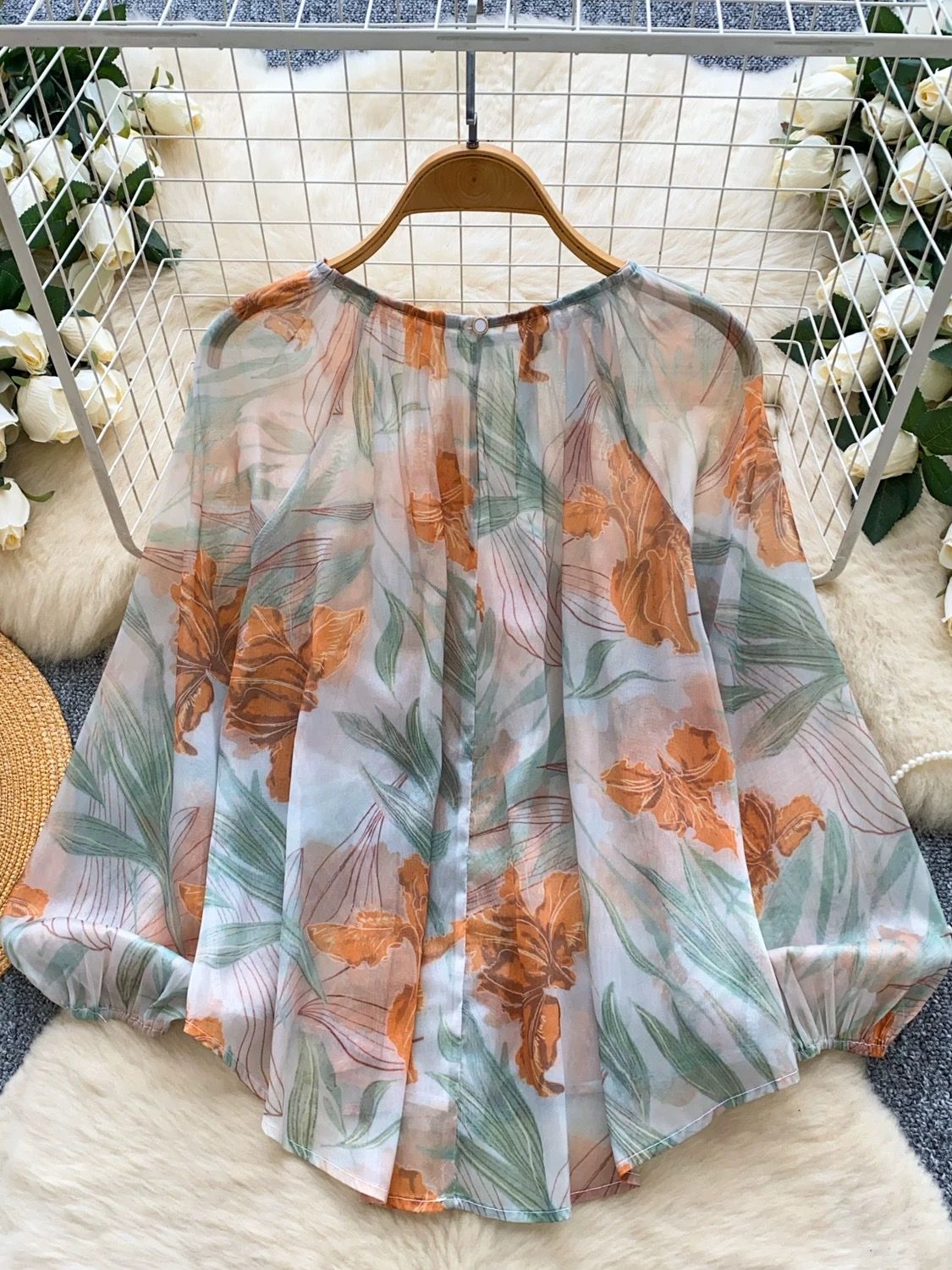 Cherry season top CTO1130 image