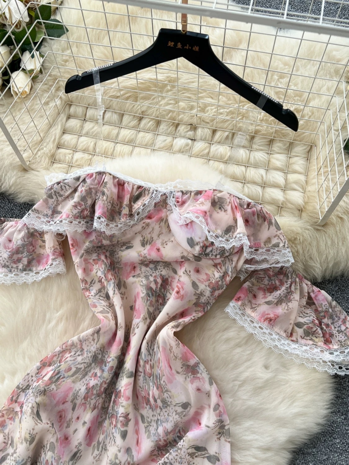 Princess material dress CD335 image