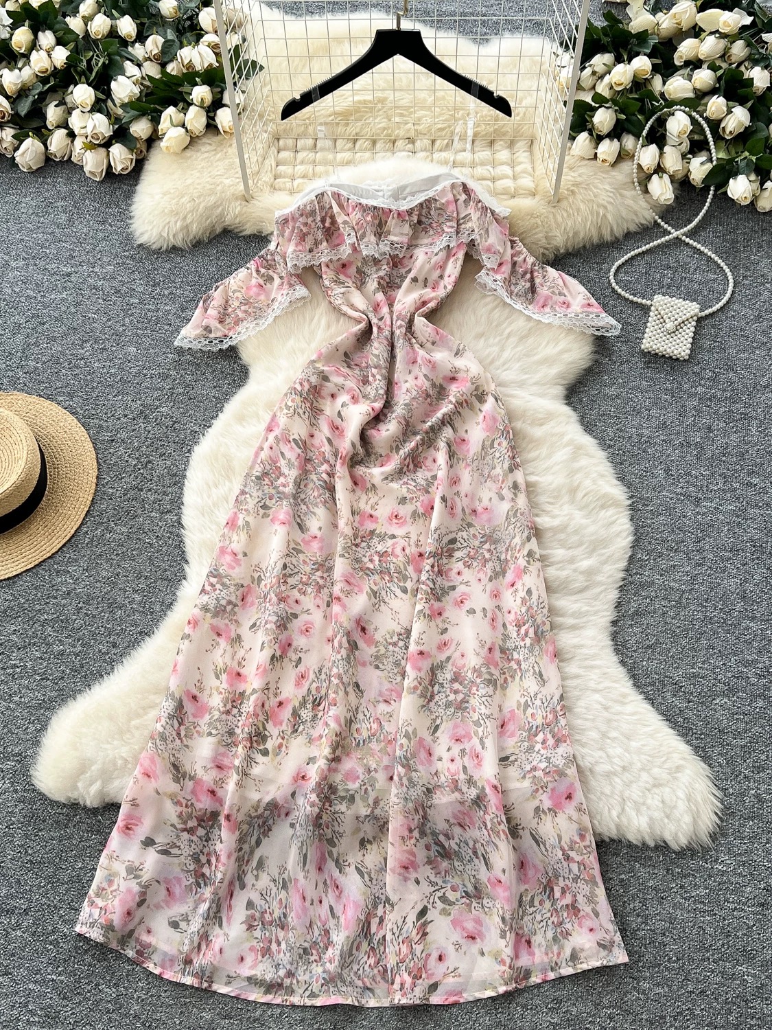 Princess material dress CD335 image