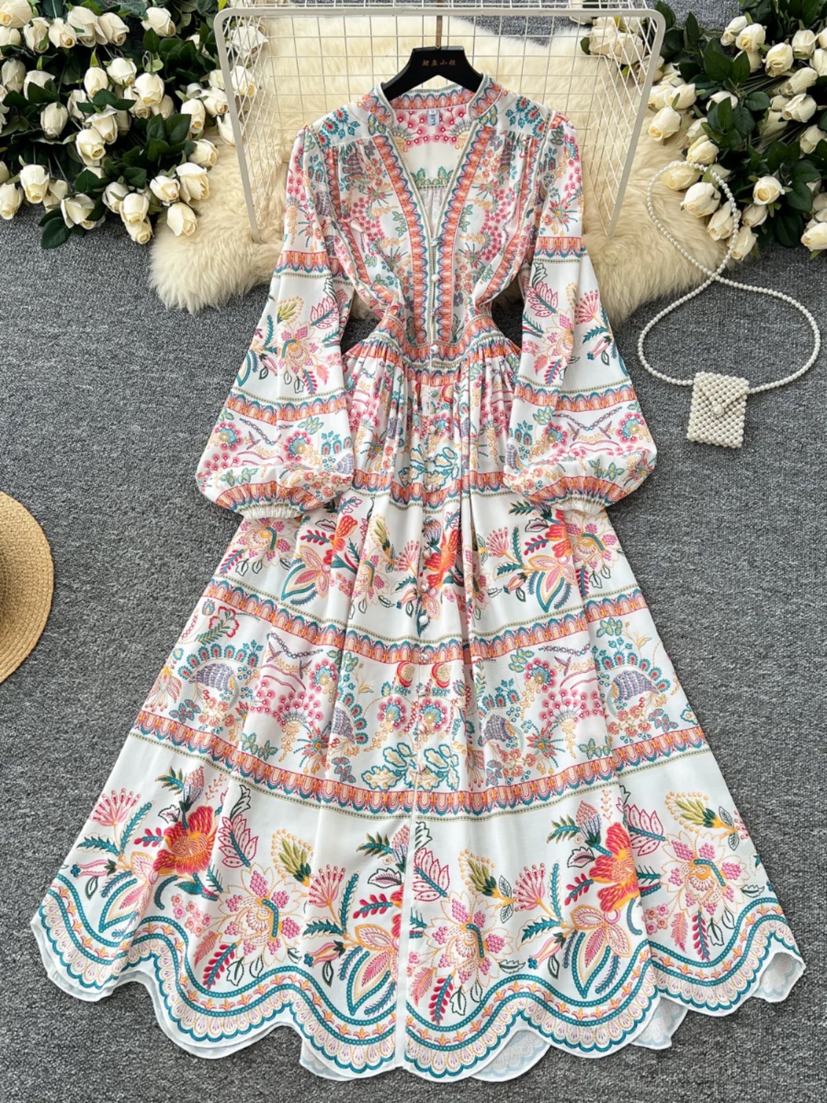 Bust of sunshine dress CD1021 image