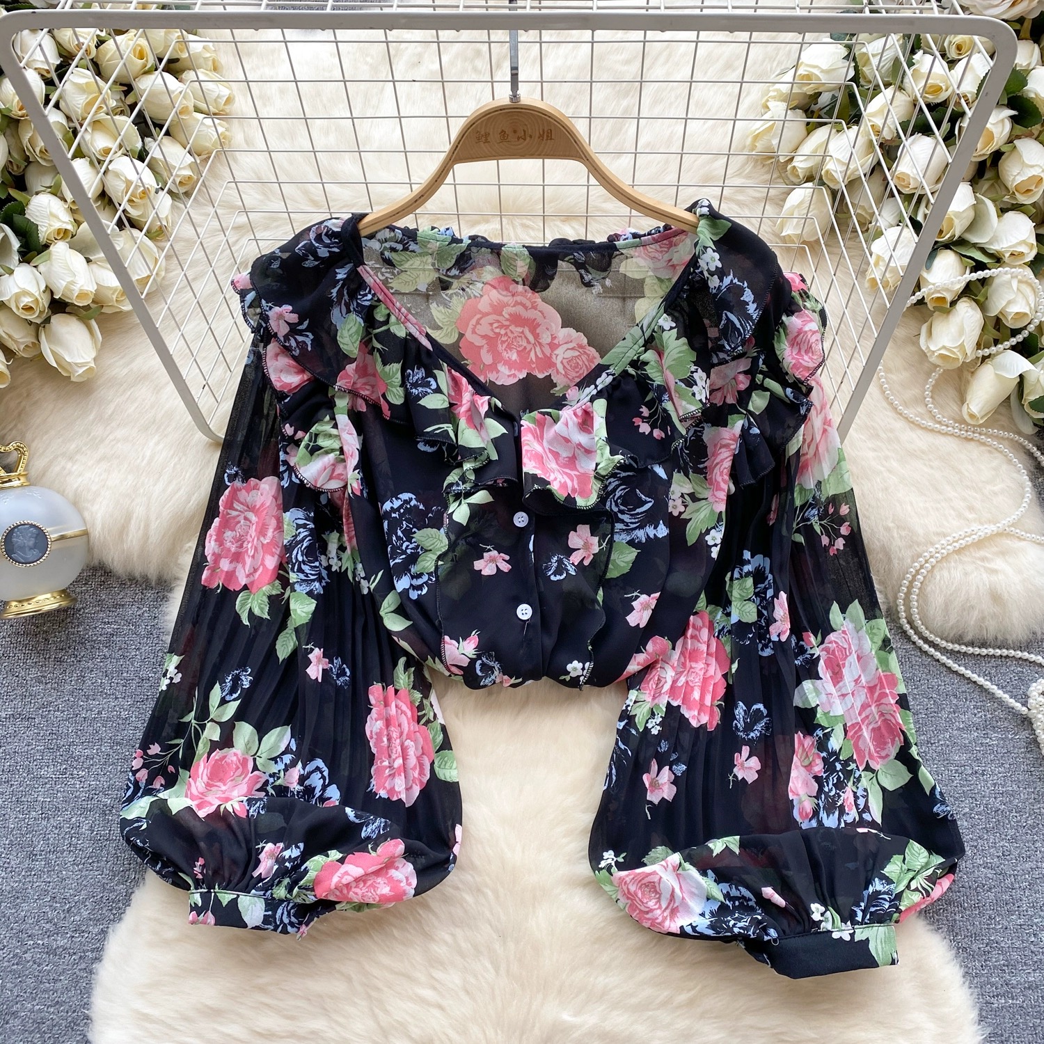 Delia blouse BE360 image