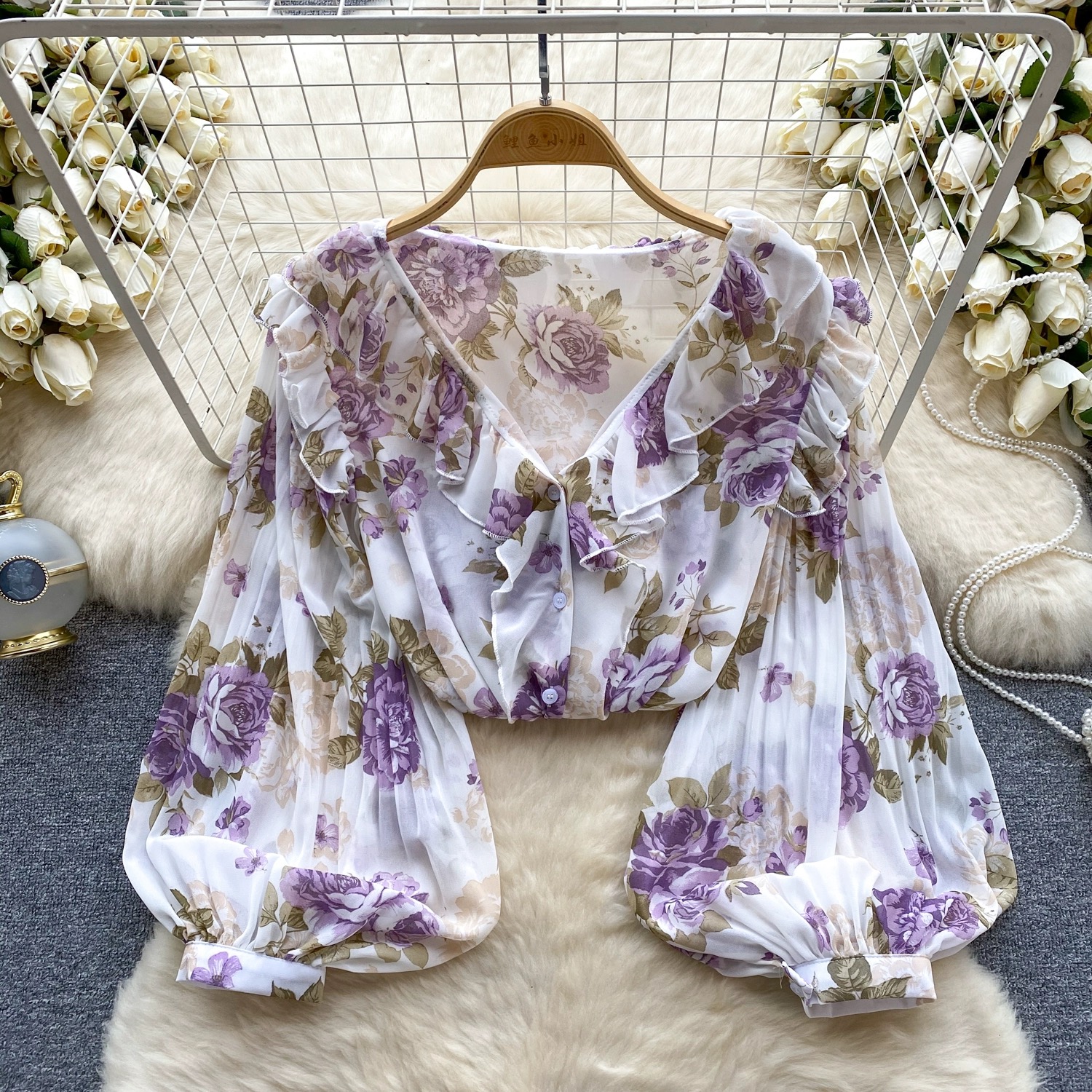 Delia blouse BE360 image