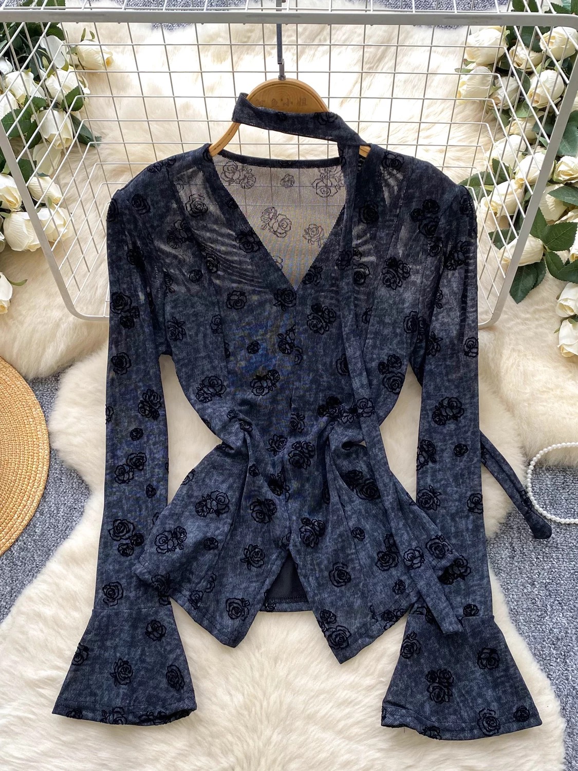 Oh so posh top CTO1108 image