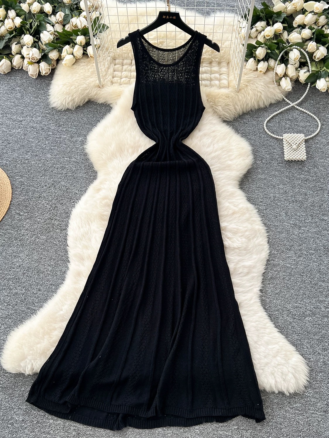 Valentine fluffy dress KD256 image