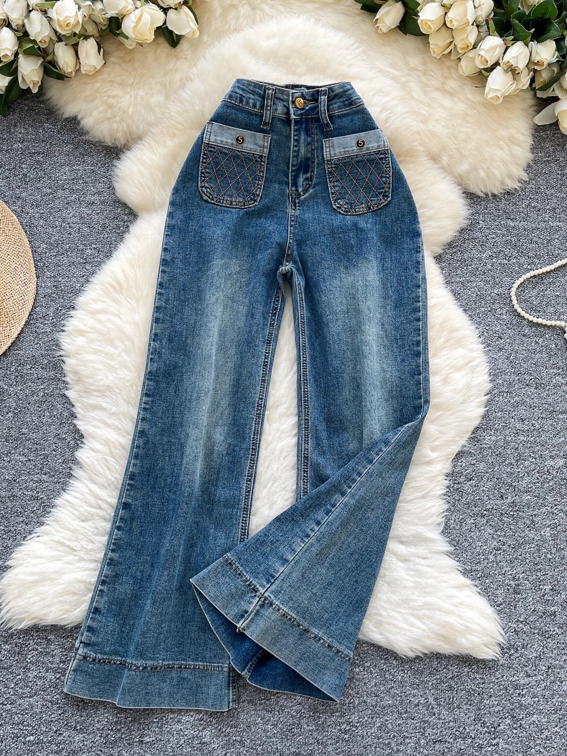Winter nights jeans JN174 image