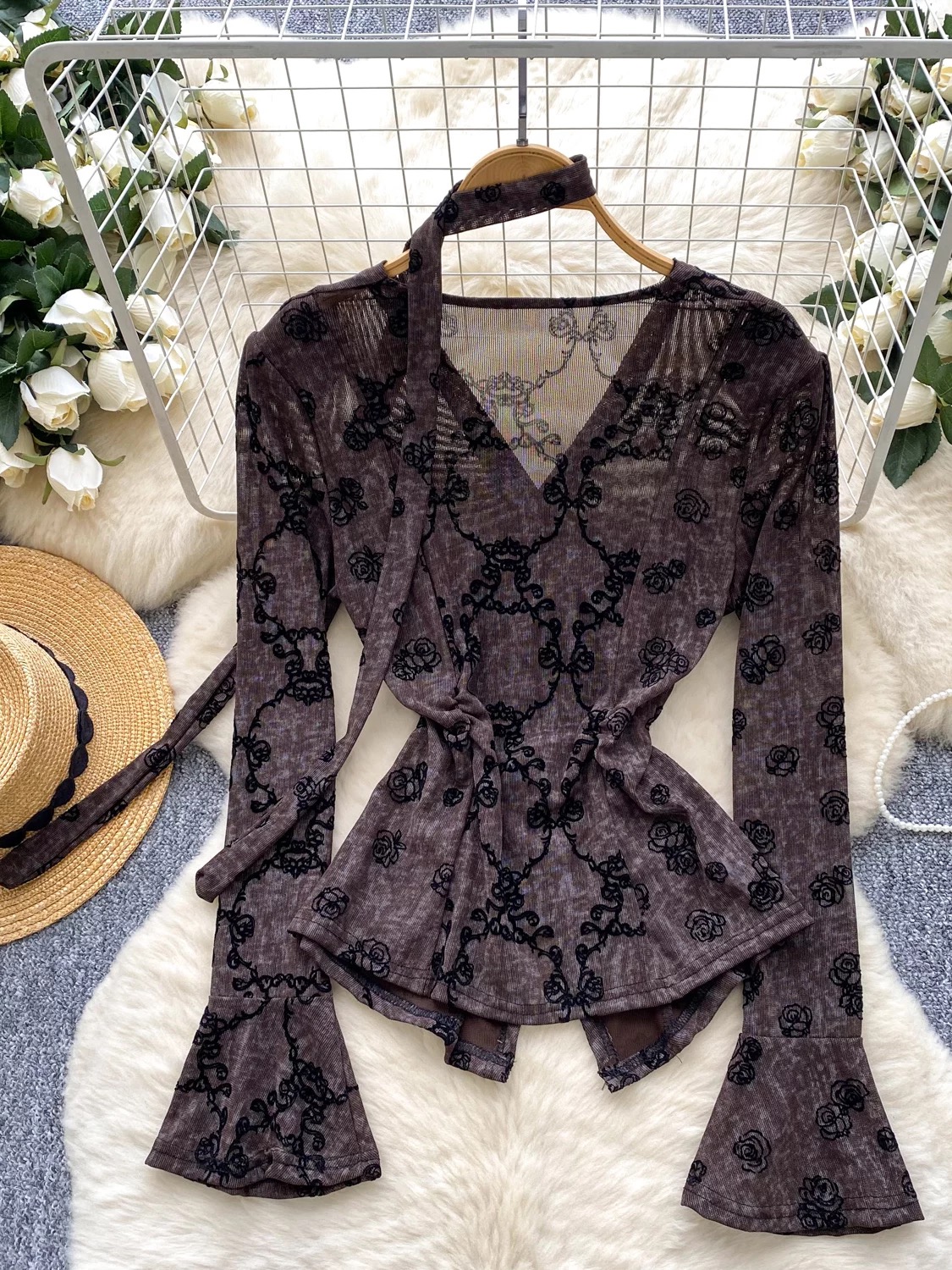 Oh so posh top CTO1108 image