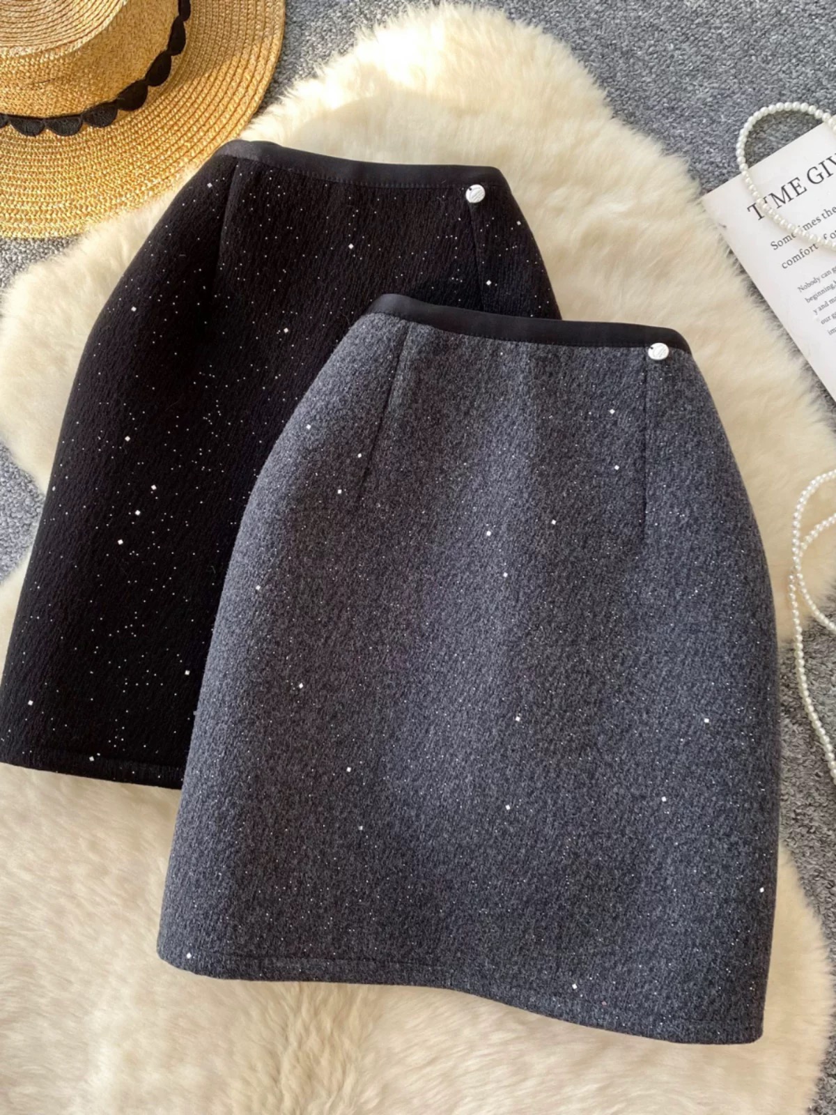 Major league glitter skirt FS130 image