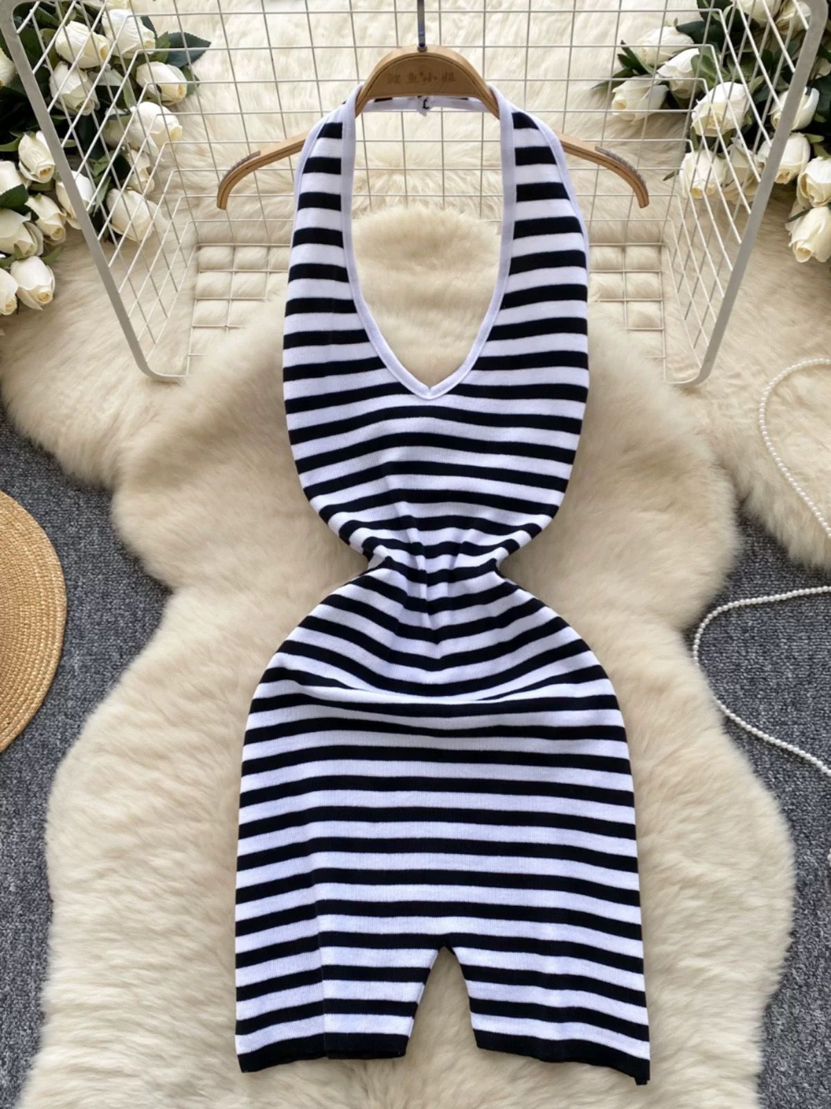 On your mark romper RJS113 image