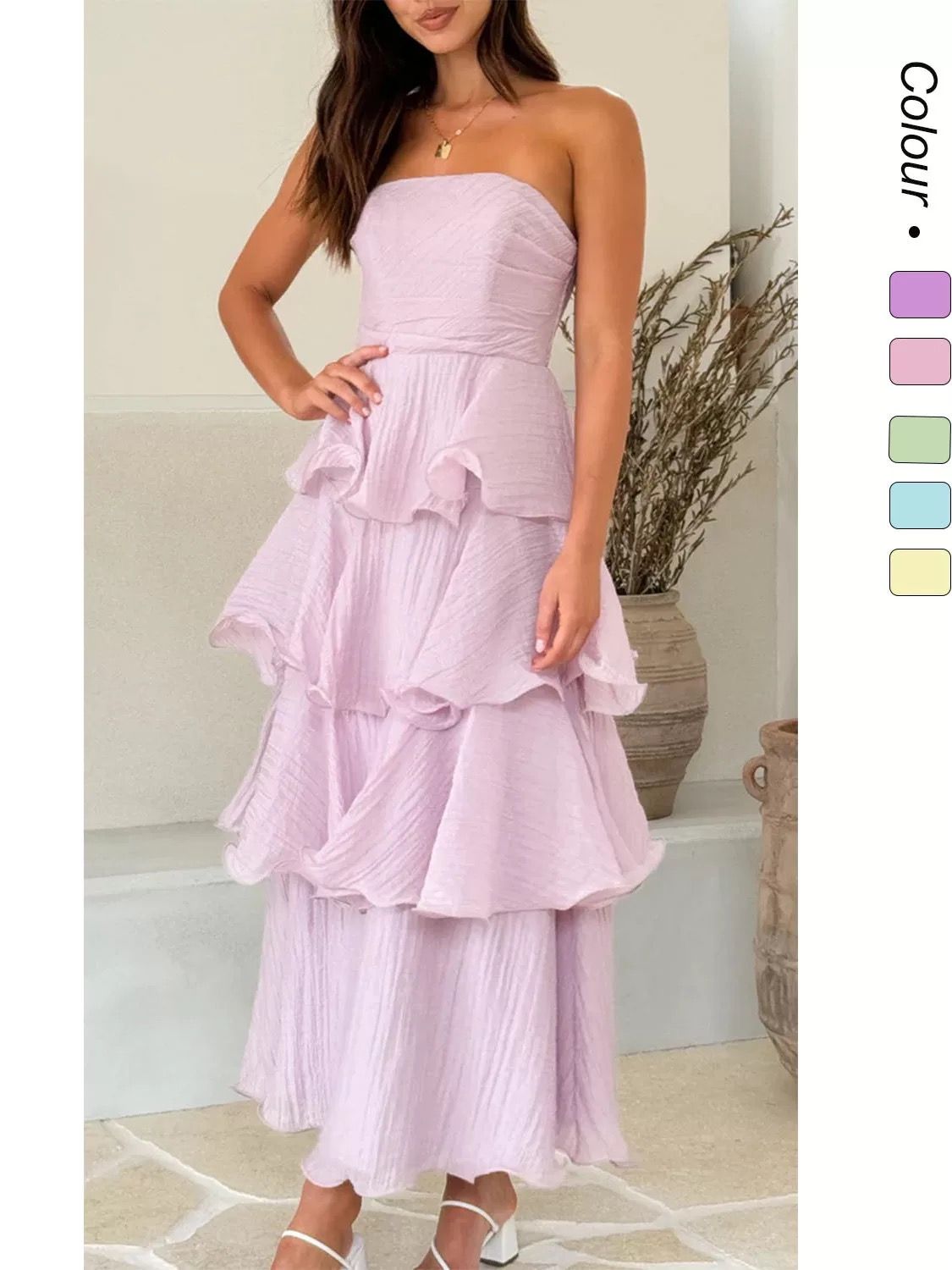 Post up flawless dress CD2286 image