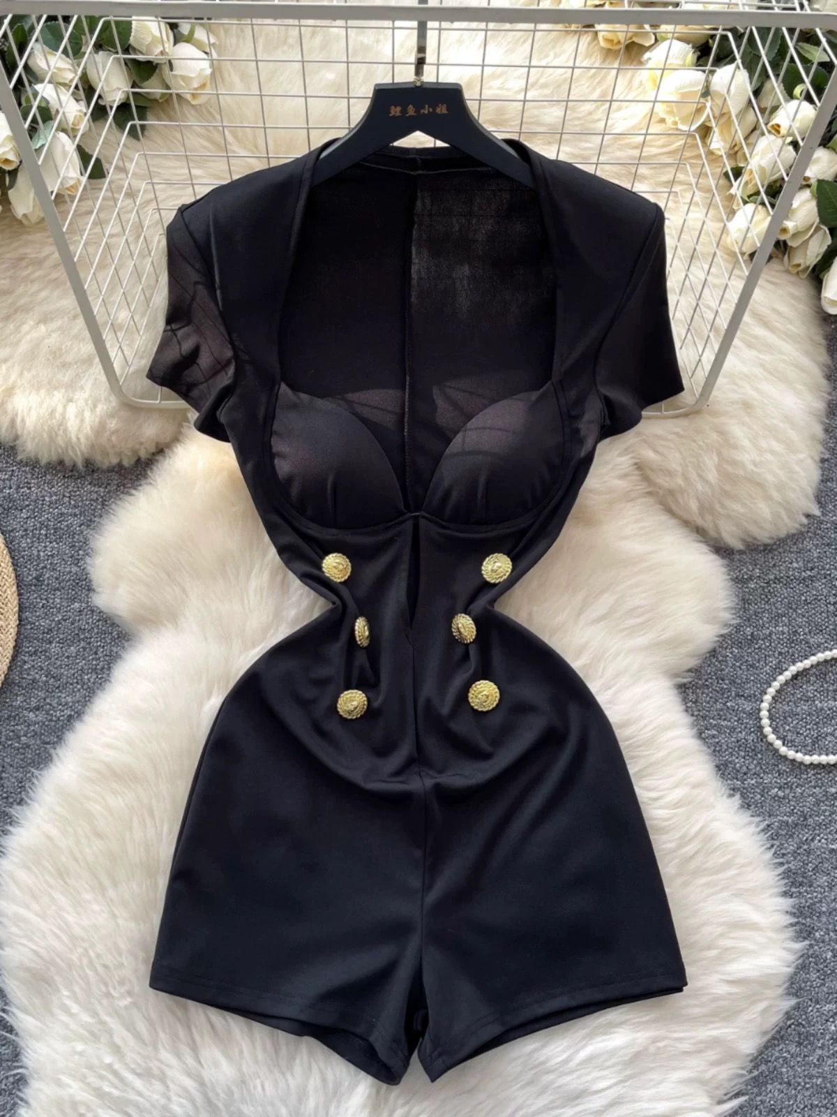 Flowers by the forset jumpsuit FJS119 image