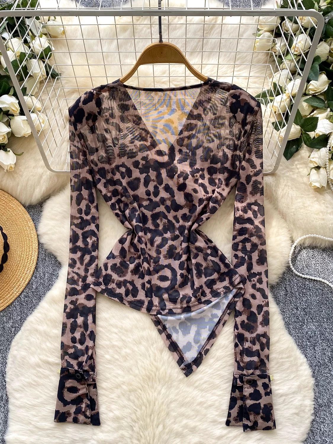 Beach baddie top CTO1096 image