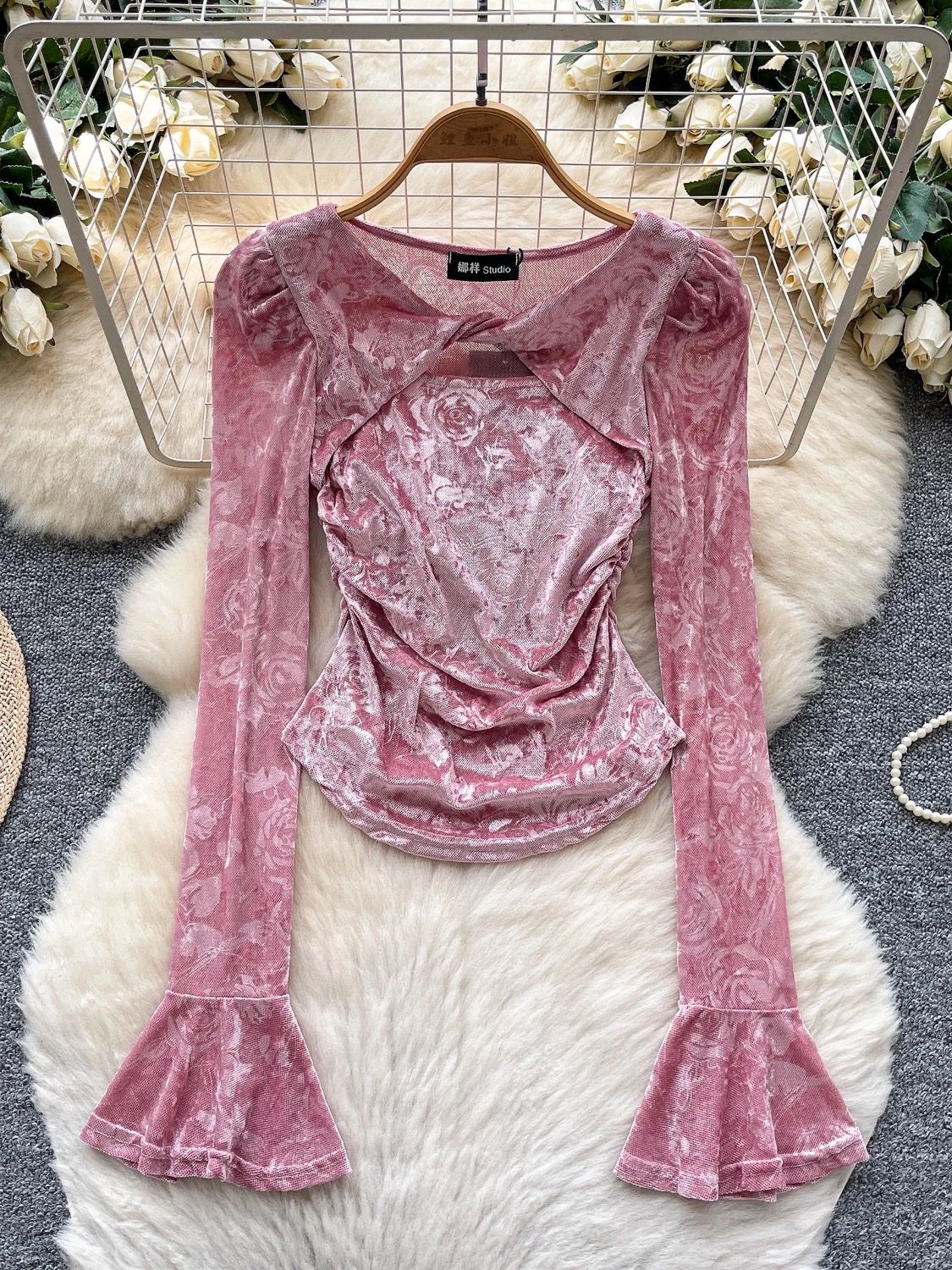 Malibu princess top CTO1094 image