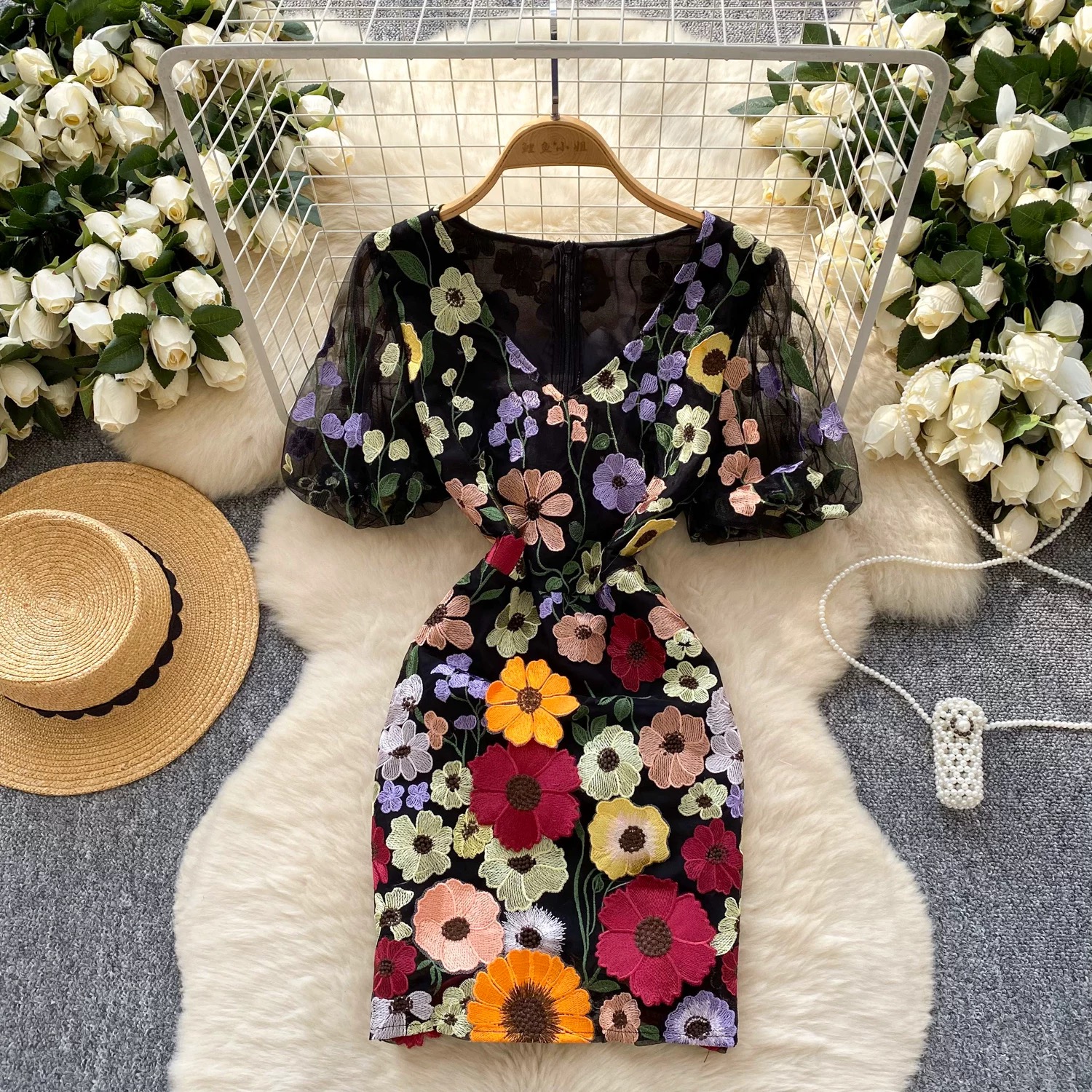 Sofie soft dress FBC366 image