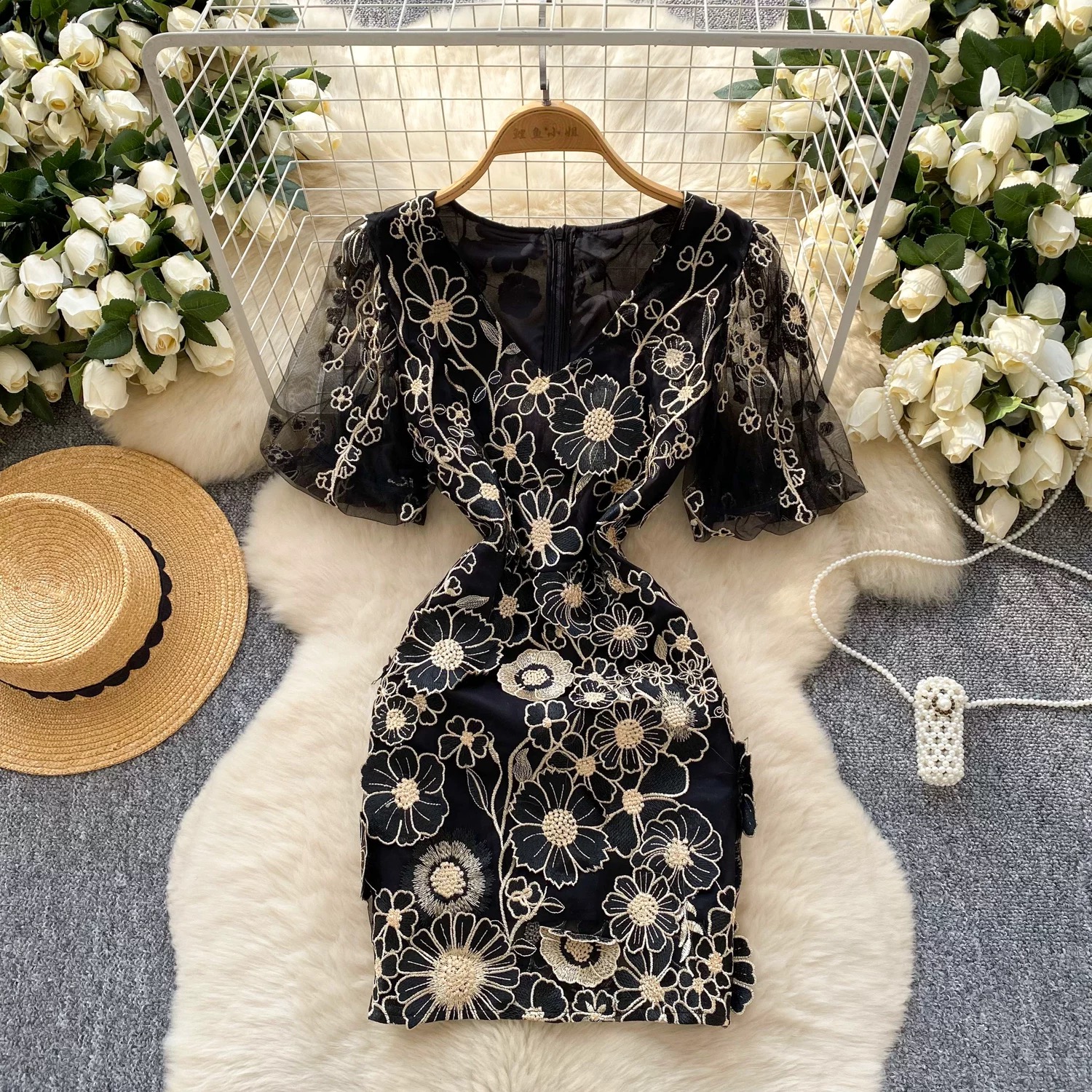 Sofie soft dress FBC366 image