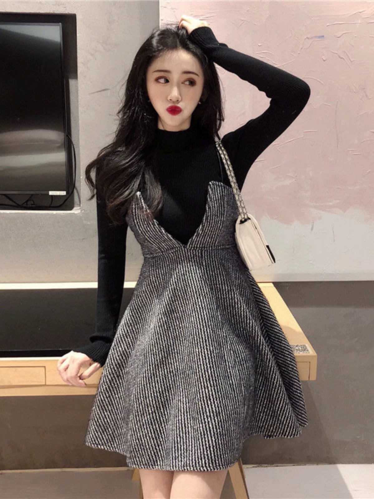 Glow in the dark dress CD2276 image