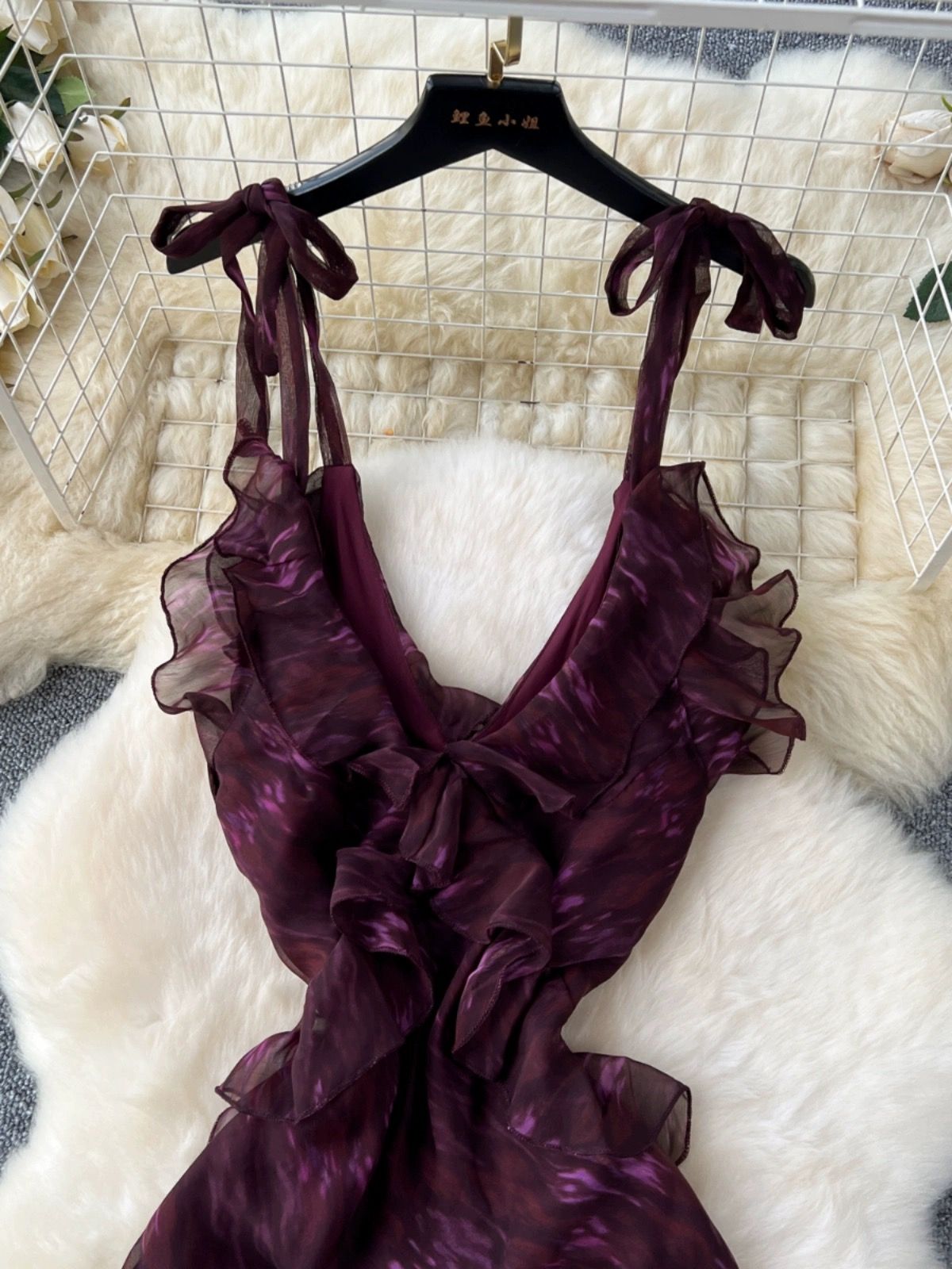 Staying in paradise dress CD1690 image