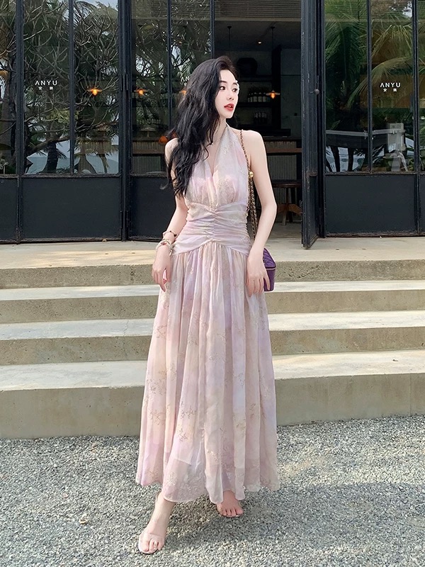 Pink me away dress CD328 image