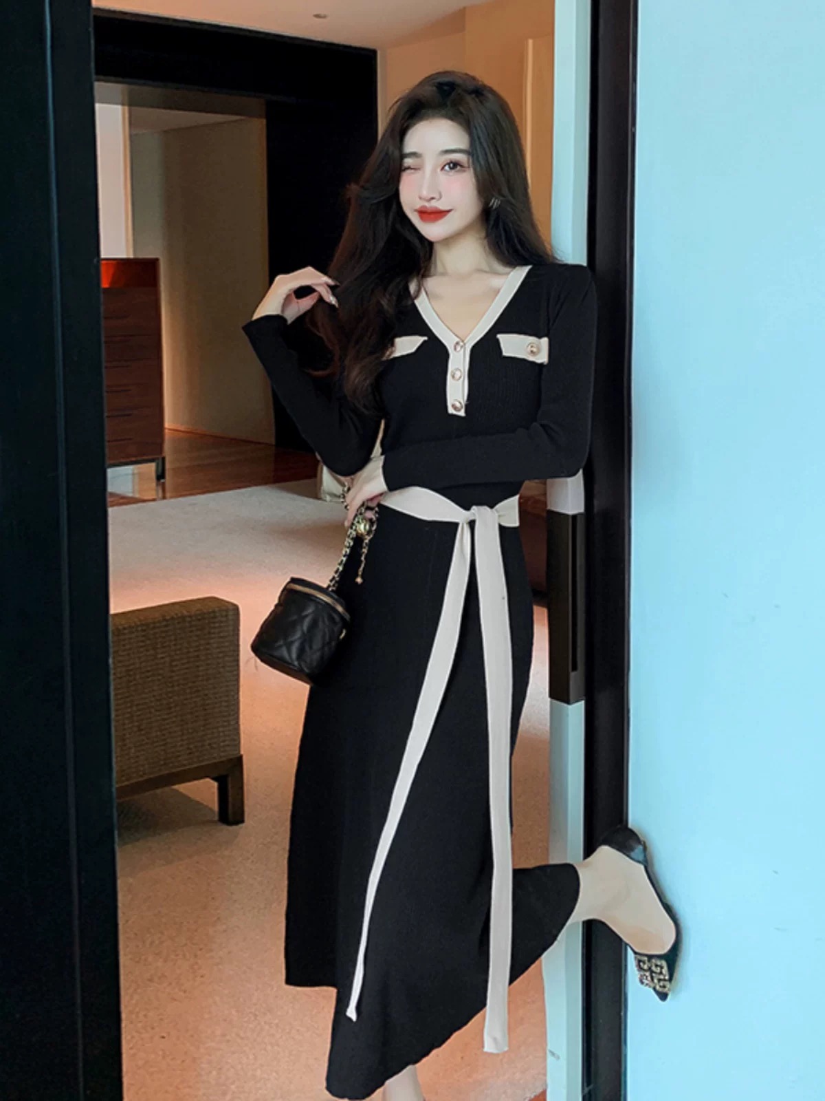 Hey boo dress CD2275 image