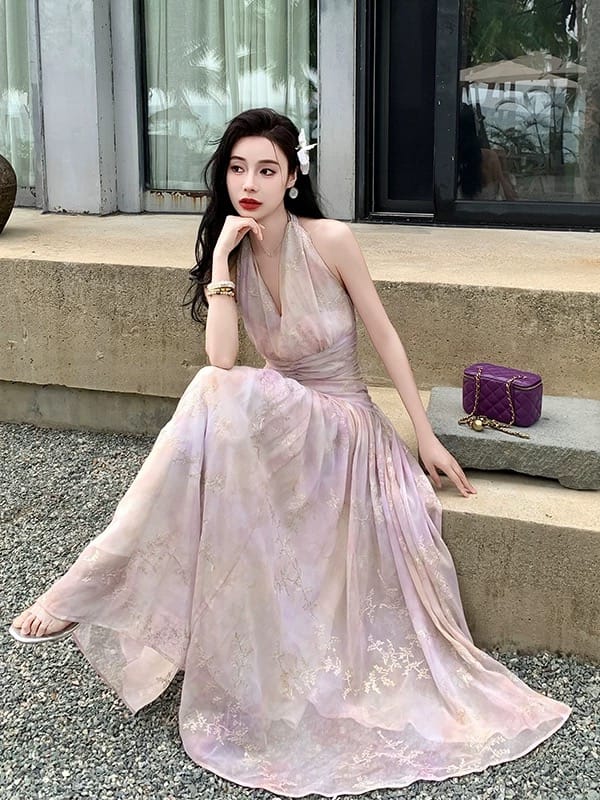 Pink me away dress CD328 image