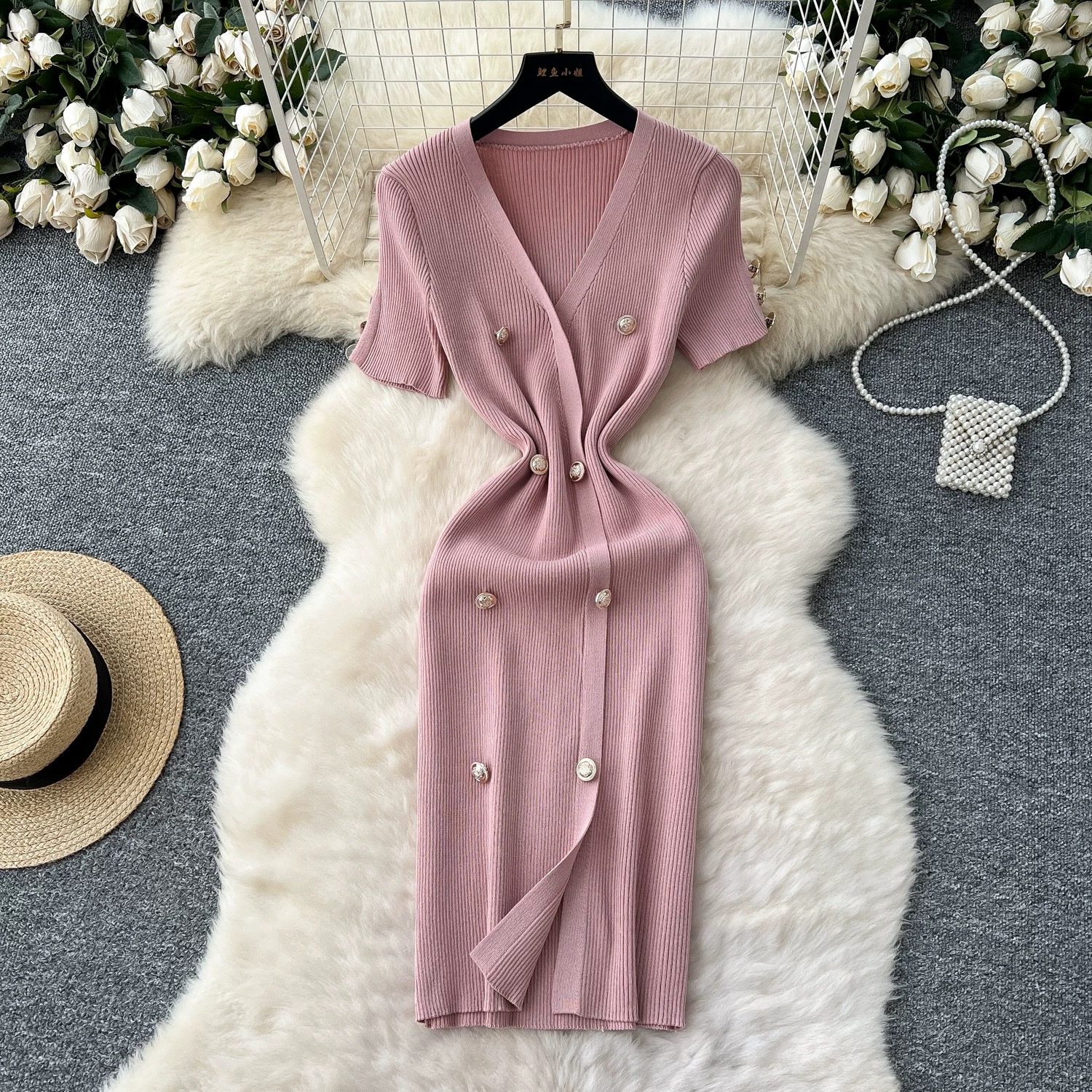 Perfect illusion dress KBC225 image