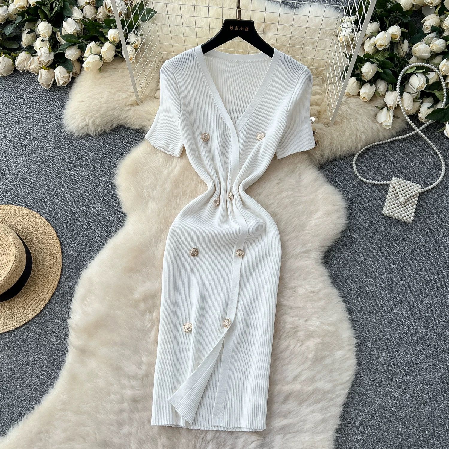 Perfect illusion dress KBC225 image