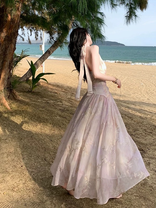 Pink me away dress CD328 image