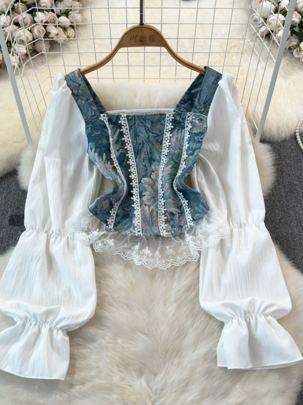 Locked in your love top CTO189 image