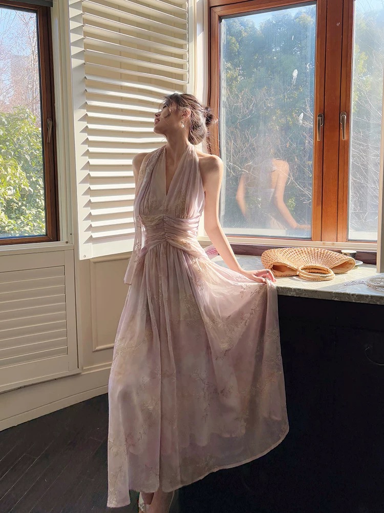 Pink me away dress CD328 image